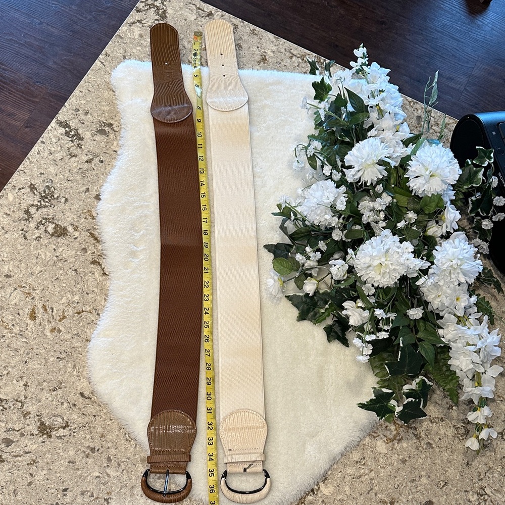 2new belts